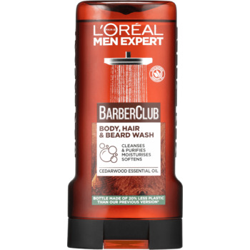 Men Expert Barber Club Body, Hair & Beard Wash - Šampón na fúzy, vlasy a telo